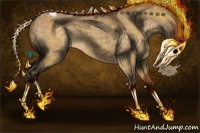 Horse Color:Silver Buckskin Dun Snowflake Varnish 