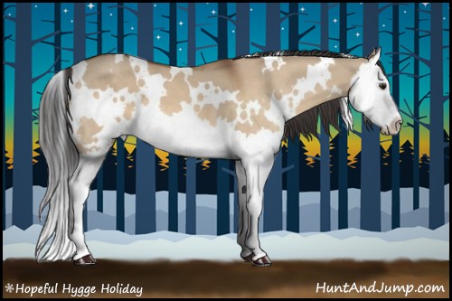 Horse Color:White Spotted Bay Dun Splash 