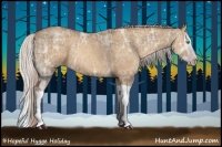Horse Color:Gray Silver Sable Champagne Ice Dun Splash 