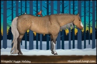 Horse Color:Silver Buckskin Dun Rabicano 