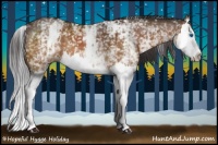 Horse Color:White Spotted Buckskin Splash 