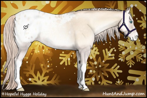 Horse Color:Gold Cream Champagne Pearl Onyx Appaloosa Rabicano
