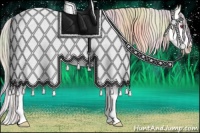 Horse Color:Nacre Watercolor Liver Red Onyx Chinchilla Ice Splash 