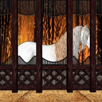 Horse Color:White Spotted Buckskin Pearl Sabino Snowcap Rabicano