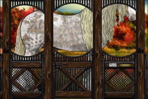 Horse Color:Painted Plaid  Silver Black Ice Sabino 