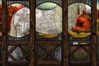 Horse Color:Painted Plaid  Silver Black Ice Sabino 