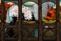 Horse Color:Watercolor White Spotted Silver Blue Onyx Ice 