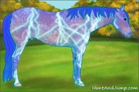 Horse Color:Thunderstruck Watercolor Brown Ice 