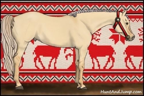 Horse Color:Palomino Dun Rabicano 