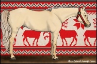 Horse Color:Palomino Dun Rabicano 