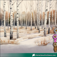 Horse Color:Brown Dun Sabino