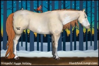 Horse Color:Buckskin Pearl Dun Sabino 