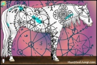 Horse Color:Cremello Dun 