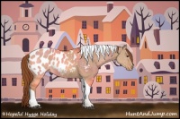 Horse Color:Red Dun Sabino Tobiano Appaloosa Rabicano 