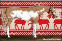 Horse Color:Chestnut Splash Frame 