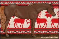 Horse Color:Gray Chestnut 