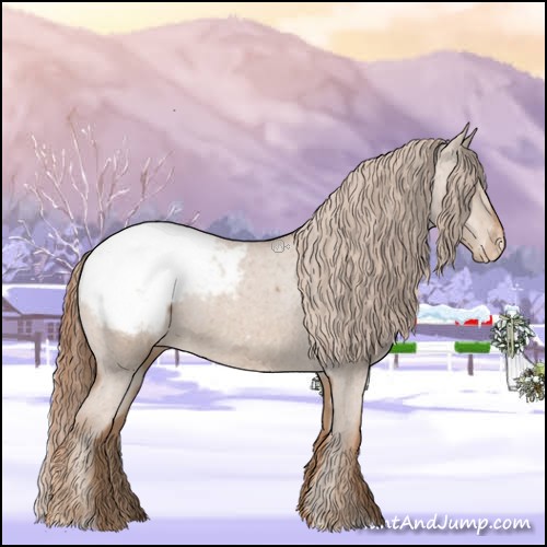 Horse Color:Chestnut Snowcap