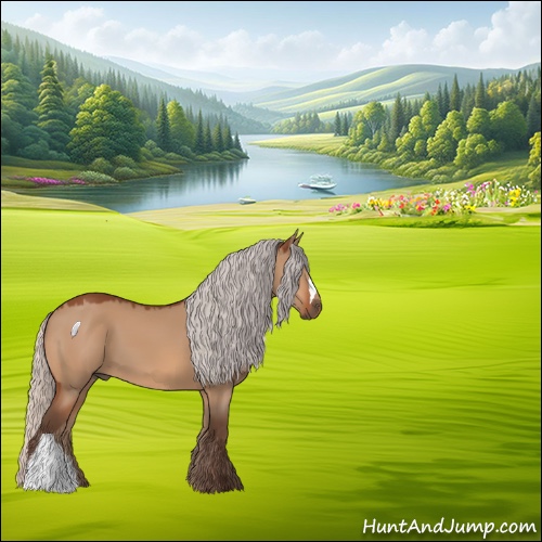 Horse Color:Silver Bay Dun
