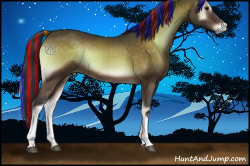 Horse Color:Painted Brown Onyx