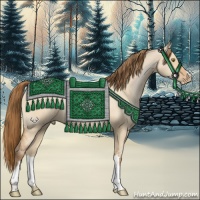 Horse Color:Bay Pearl Dun 