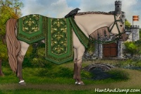 Horse Color:Liver Red Dun Sabino Rabicano