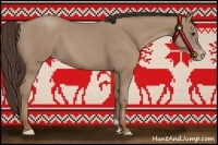 Horse Color:Classic Champagne