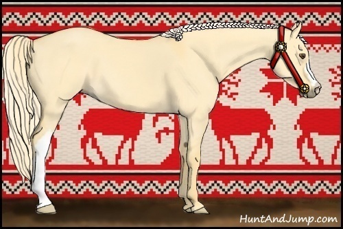 Horse Color:Palomino Dun 