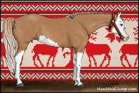 Horse Color:Chestnut Splash 