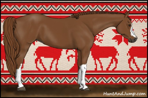 Horse Color:Gray Chestnut 