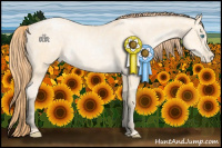 Horse Color:Amber Cream Champagne Ice Pearl Rabicano 