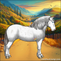 Horse Color:Liver Chestnut Sabino Splash Appaloosa  and Liver Chestnut Sabino Splash Appaloosa 