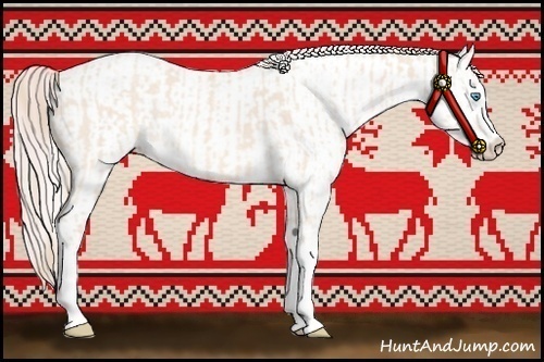 Horse Color:Perlino Sabino  and Perlino Sabino 