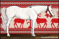 Horse Color:Perlino Sabino  and Perlino Sabino 