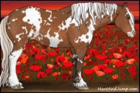 Horse Color:White Spotted Silver Buckskin Sabino