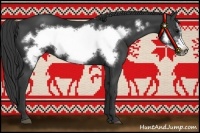 Horse Color:Black Frame