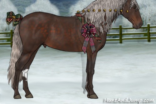 Horse Color:Silver Brown 