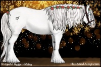Horse Color:Cremello Dun Splash