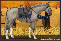 Horse Color:Silver Grullo 