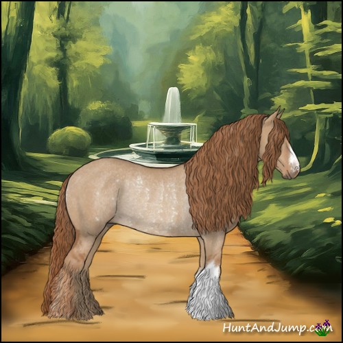 Horse Color:Red Dun Rabicano 
