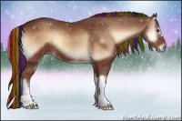 Horse Color:ERROR: UNKNOWN ANOMALY