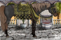 Horse Color:Void Liver Chestnut Tobiano and Void White Spotted Liver Chestnut