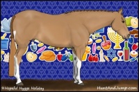 Horse Color:Chestnut Tobiano 