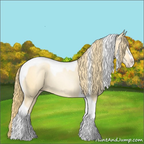 Horse Color:Buckskin Pearl Sabino Tobiano