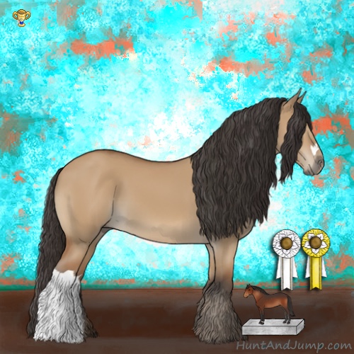 Horse Color:Bay Dun