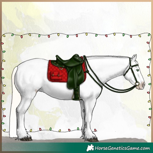Horse Color:Gold Cream Champagne Roan Leopard 