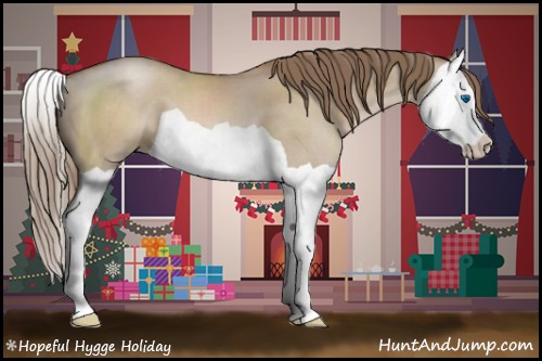Horse Color:Grullo Pearl Splash 