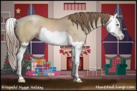Horse Color:Grullo Pearl Splash