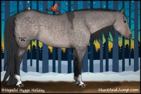 Horse Color:Platinum Brown Dun