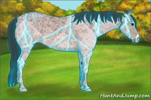 Horse Color:Thunderstruck Brown Ice 