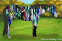 Horse Color:Amber Champagne Ice